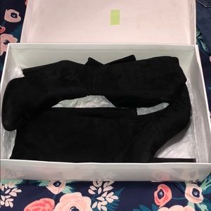 Steve Madden Over The Knee black boots